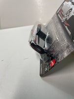 Hot Wheels 1/64 Car Culture Fast Wagons Audi RS 6 Avant White - Damaged Card