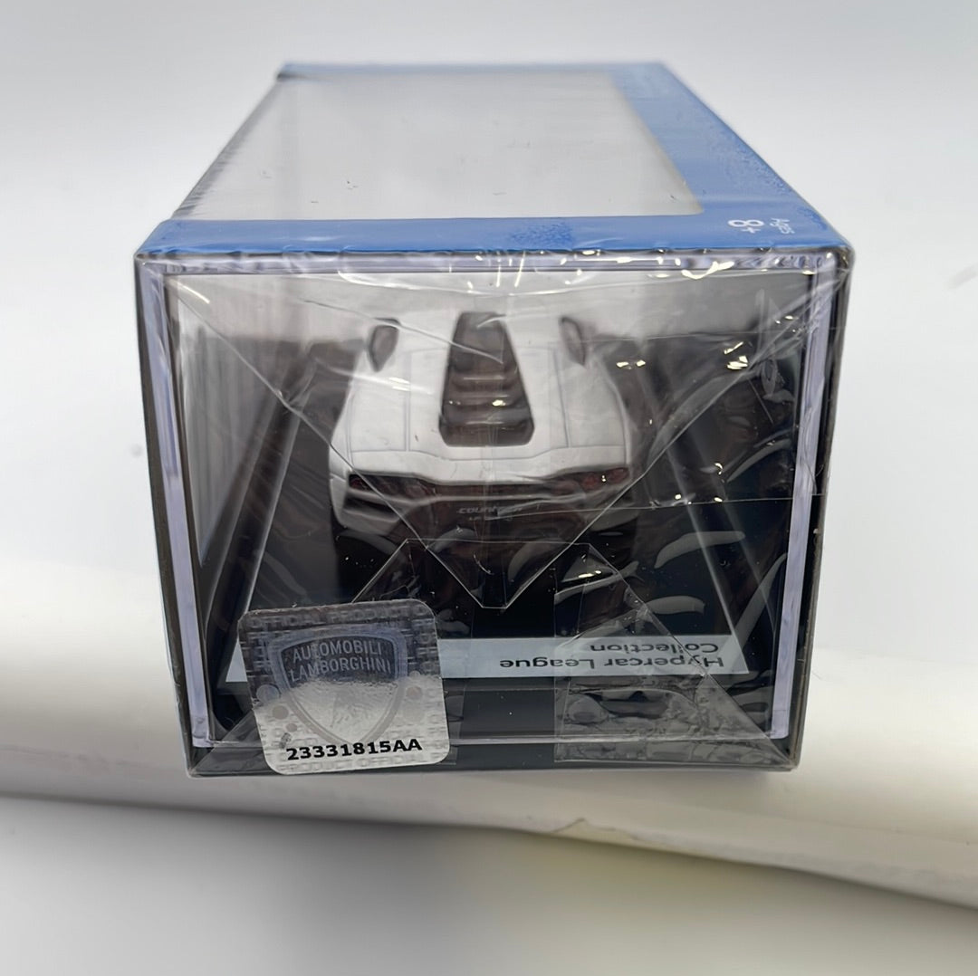 Postercars 1/64 Hypercar League Collection Lamborghini Countach LPI 800-4 Bianco Siderale White