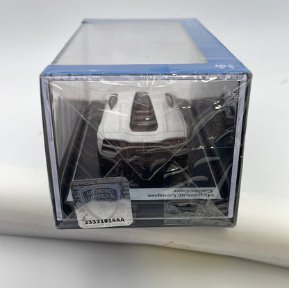Postercars 1/64 Hypercar League Collection Lamborghini Countach LPI 800-4 Bianco Siderale White