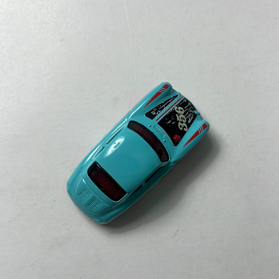 *Loose* Hot Wheels 1/64 Mystery Models Porsche 356 Outlaw Blue