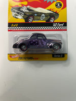 Hot Wheels 1/64 RLC Neo-Classics Series ‘40 Ford Purple