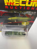 Johnny Lightning 1/64 Mecum Auctions 1969 Dodge Charger Daytona Green