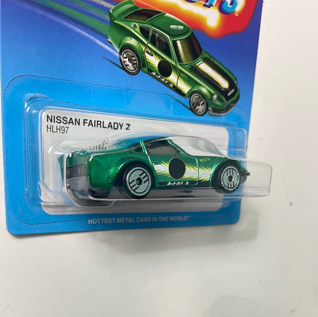 Hot Wheels 1/64 Ultra Hots Nissan Fairlady Z Green