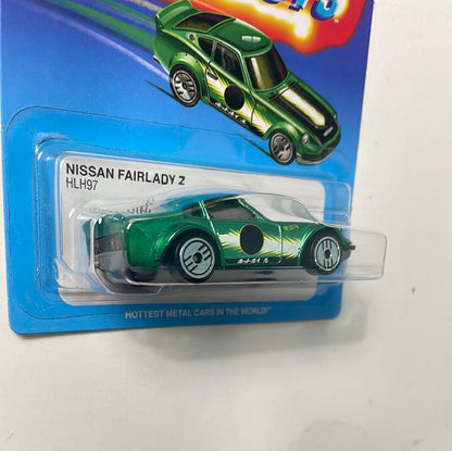 Hot Wheels 1/64 Ultra Hots Nissan Fairlady Z Green