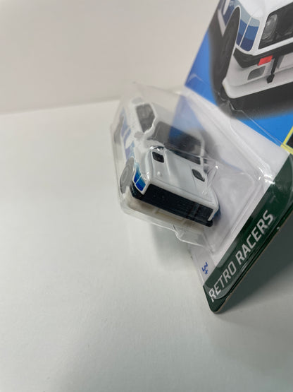 Hot Wheels 1/64 Ford Escort RS2000 White & Blue