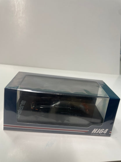 Hobby Japan 1/64 Toyota Supra (A70) 3.0GT Turbo A Black