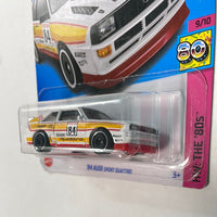 Hot Wheels 1/64 ‘84 Audi Sport Quattro White & Yellow - Damaged Card