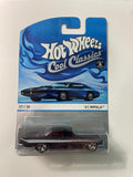 Hot Wheels 1/64 Cool Classics ‘61 Impala Blue