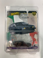 *Chase* Hot Wheels 1/64 Car Culture Alfa Romeo GTV6 3.0 Black