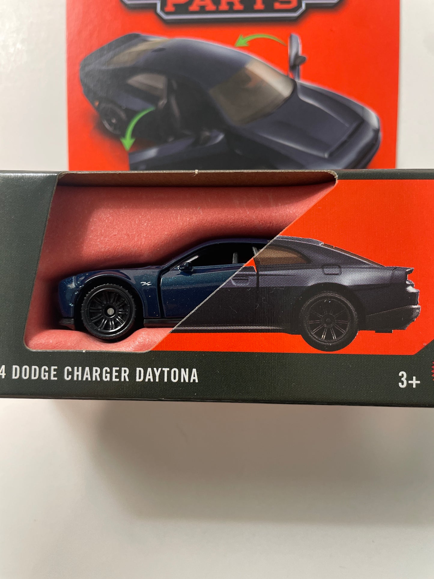 Matchbox 1/64 Moving Parts 2024 Dodge Charger Daytona Blue - JHV42