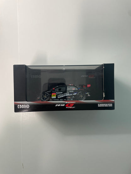 Ebbro 1/43 Toyota Fuji Sprint cup 2010 Magical Carbon apr Axio n31 Black