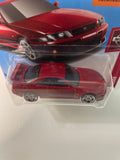 Hot Wheels 1/64 Nissan Skyline GT-R (BCNR33) Short Card Red