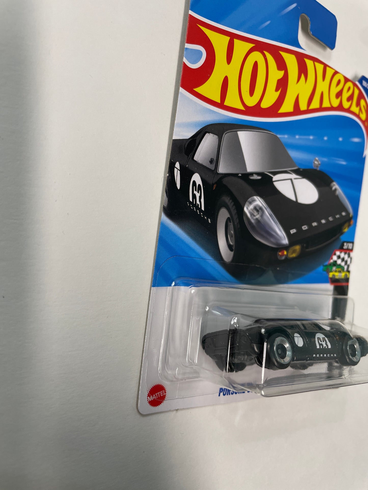 Hot Wheels 1/64 Porsche 904 Carrera GTS Black