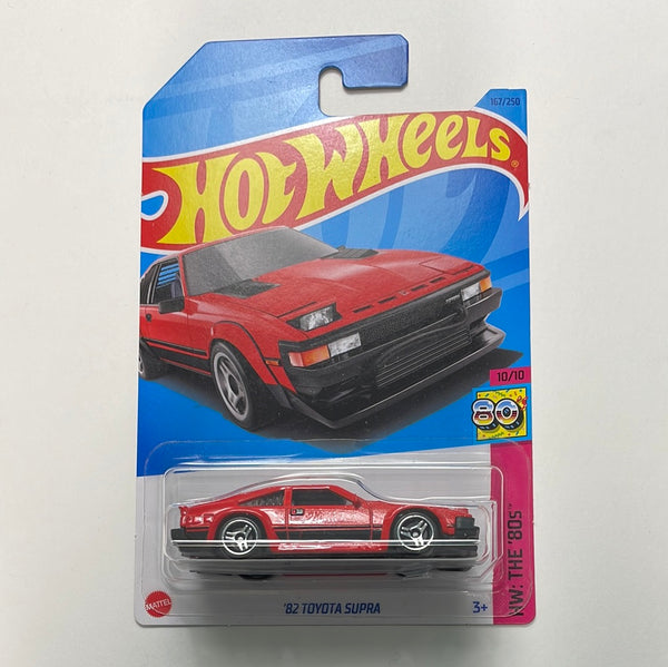 Hot Wheels 1/64 '82 Toyota Supra Red