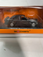 Maxichamps 1/43 1984 Mercedes-Benz 190E 2.3-16(W201) Black Metallic