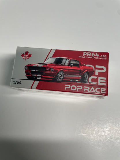 Pop Race 1/64 Shelby Mustang GT500 Red - PR64-0182