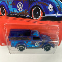 Hot Wheels 1/64 ‘49 Volkswagen Beetle Pickup Blue