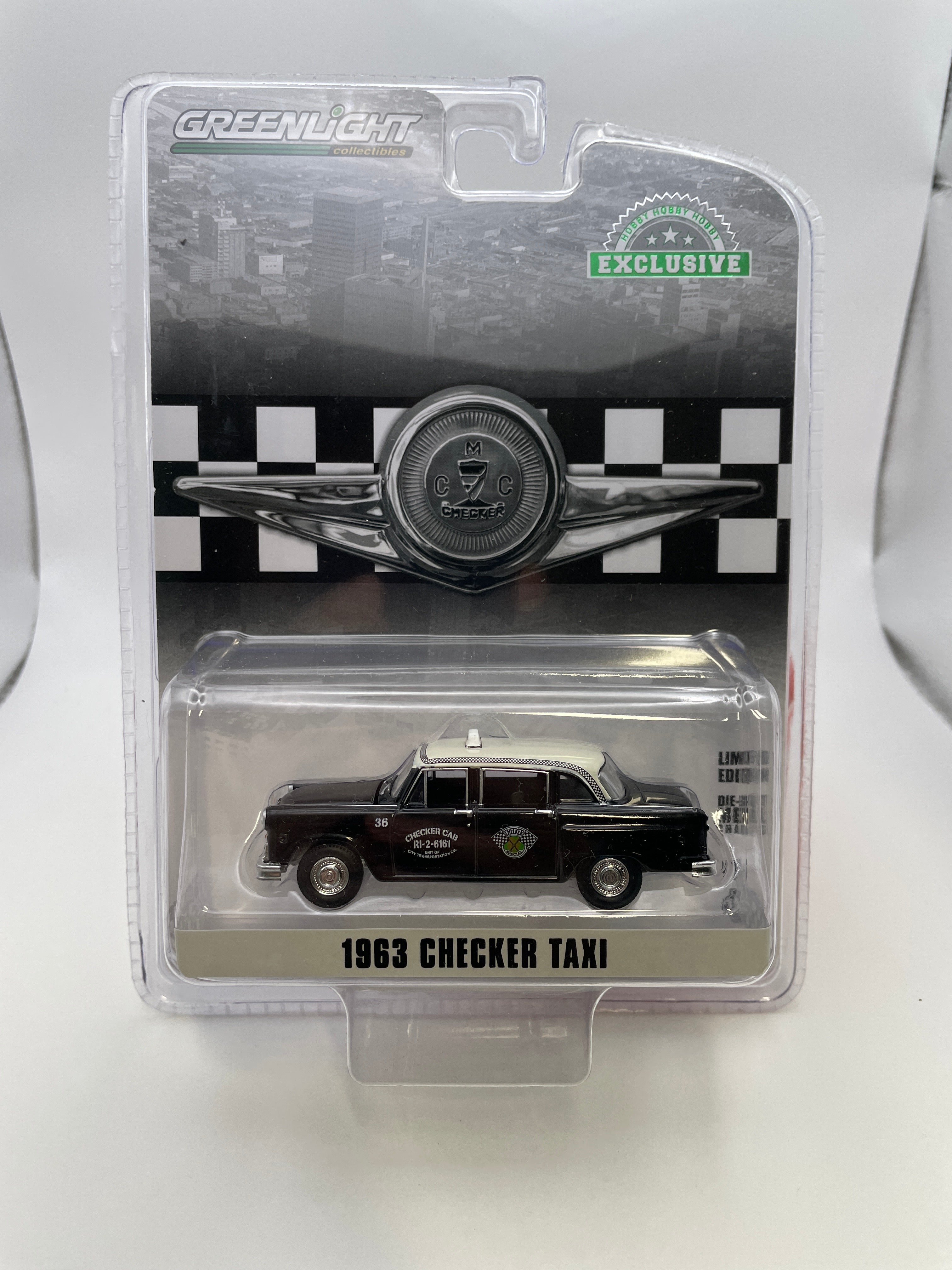 Checker Diecast Model Cars - Marathon Taxi & More - Flipn Diecast