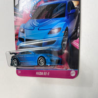 Hot Wheels 1/64 Fast And Furious Women Of Fast Mazda RX-8 Blue