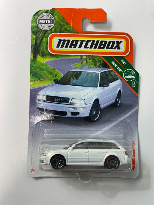 Matchbox 1/64 ‘94 Audi Avant RS2 White