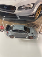 Hot Wheels 1/64 Boulevard Mix N ‘16 Subaru WRX STI Silver