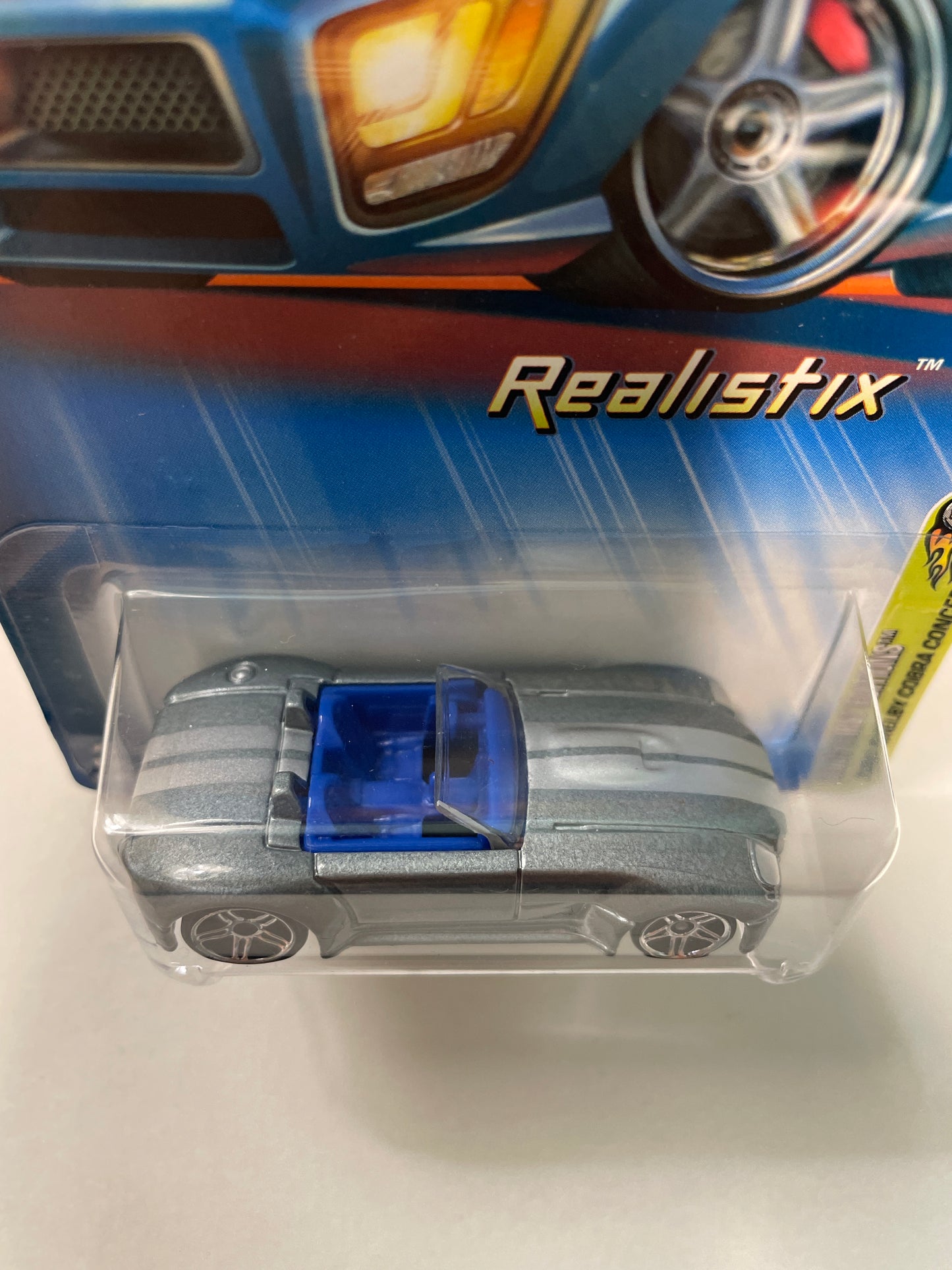 Hot Wheels 1/64 Realistix Ford Shelby Cobra Concept Grey