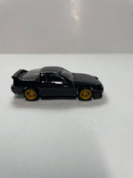 *Loose* Hot Wheels 1/64 Car Culture ‘96 Nissan 180SX Type X Black