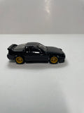 *Loose* Hot Wheels 1/64 Car Culture ‘96 Nissan 180SX Type X Black