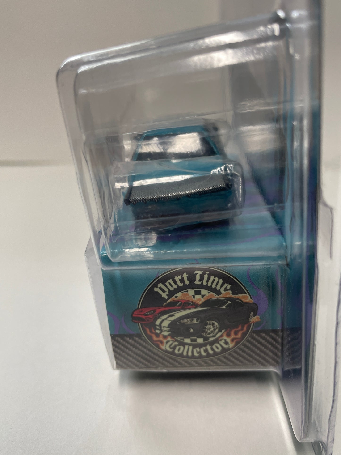 Greenlight 1/64 1990 Ford Mustang Blue - 51550
