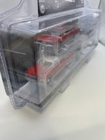 Greenlight 1/64 Racing Hitch & Tow 1966 Dodge D-100 & 1969 Dodge Charger "Super Charger" w/ Enclosed Car Hauler Red & White