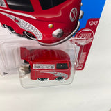 Hot Wheels 1/64 Target Red Kool Kombi Red