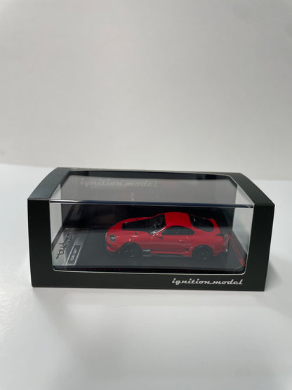 Ignition Models 1/64 Toyota Supra (JZA80) RZ Red - 3882