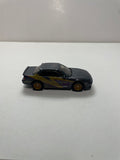 *Loose* Hot Wheels 1/64 Premium Car Culture Team Transport Nissan Silvia S13 w/ Sakura Sprinter Grey