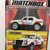 Matchbox 1/64 Best Of Matchbox Lamborghini LM002 White