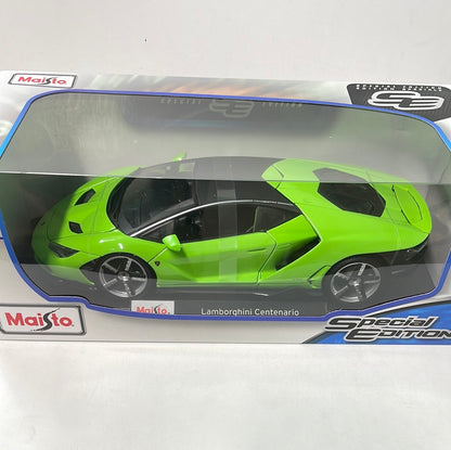 1/18 Maisto Lamborghini Centenario Green