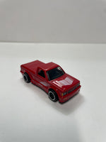 *Loose* Hot Wheels 1/64 Car Culture 1991 GMC Syclone Red