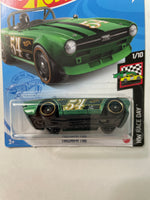 Hot Wheels 1/64 Triumph TR6 Green