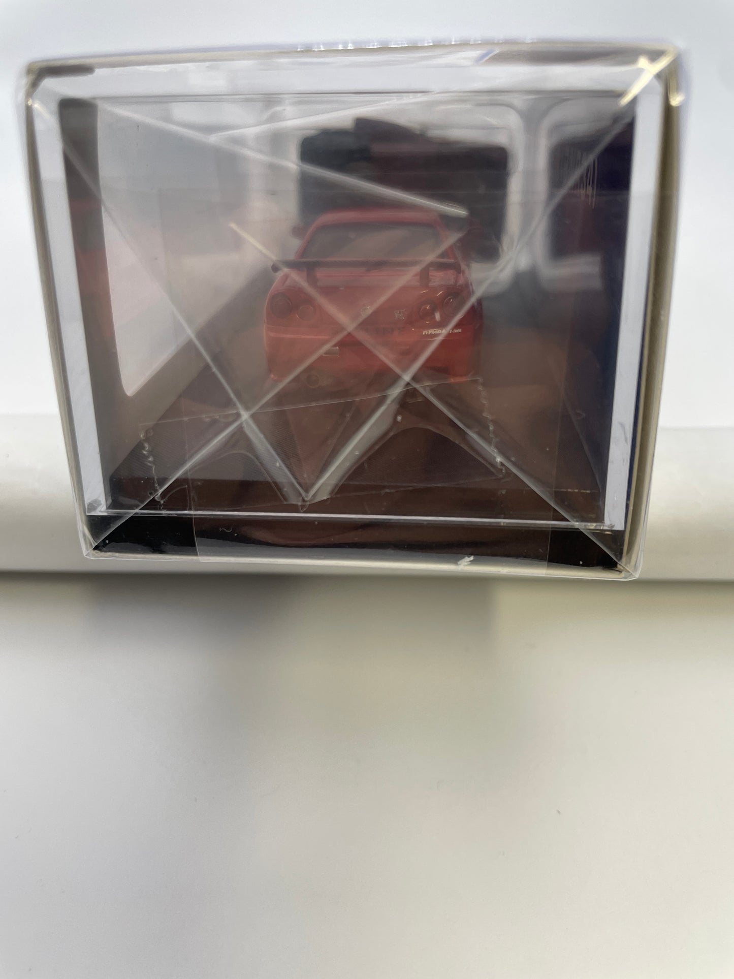 Street Warrior 1/64 Nissan Skyline GT-R BNR34 Camper w/ Tent Red