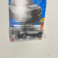 Hot Wheels 1/64 2020 Ram 1500 Rebel Silver