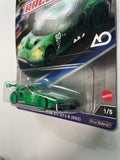 Hot Wheels 1/64 Car Culture Race Day “Rexy” Porsche 911 GT3 R (992) Green