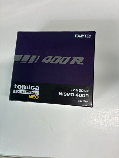 Tomica Limited Vintage Neo 1/64 LV-N305e Nissan Nismo 400R Purple