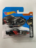 Hot Wheels 1/64 Nissan Fairlady Z Advan Short Card Black & Red