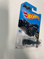 Hot Wheels 1/64 Batman v Superman Batmobile Blue