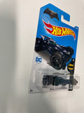 Hot Wheels 1/64 Batman v Superman Batmobile Blue
