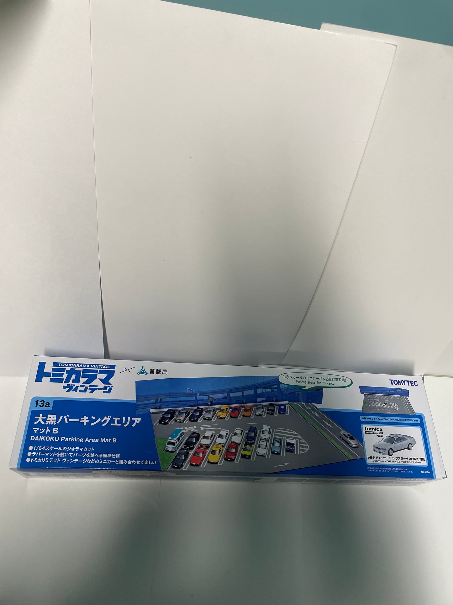 Tomica Limited Vintage 1/64 Tomicarama Daikoku Parking Area Mat B - 33715