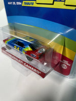 Greenlight 1/64 Hobby Exclusive Jeff Gordon 1969 Chevrolet Camaro Blue & Red