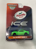 Greenlight 1/64 Hobby Exclusive Turtle Wax 2012 Chevrolet Camaro SS Green