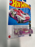 Hot Wheels 1/64 Treasure Hunt HW Warp Speeder Pink