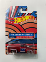 Hot Wheels 1/64 HW Stars & Stripes Custom ‘56 Ford Truck Red