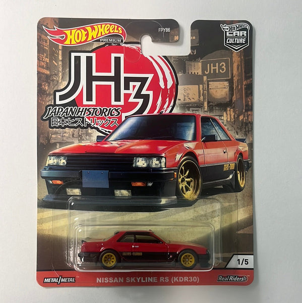 Hot Wheels Car Culture Nissan Skyline DR30 (Japan Historics 3) - Damag ...